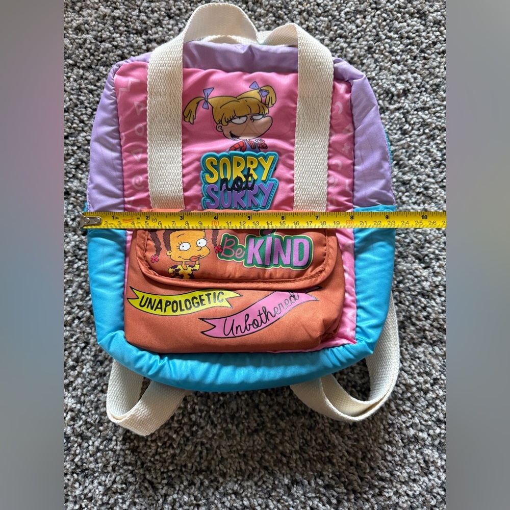 Nickelodeon Rugrats mini backpack - Picture 3 of 11